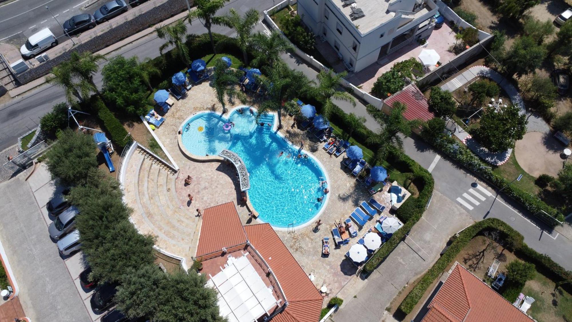 Residence Hotel La Taverna กาโปวาติกาโน ภายนอก รูปภาพ