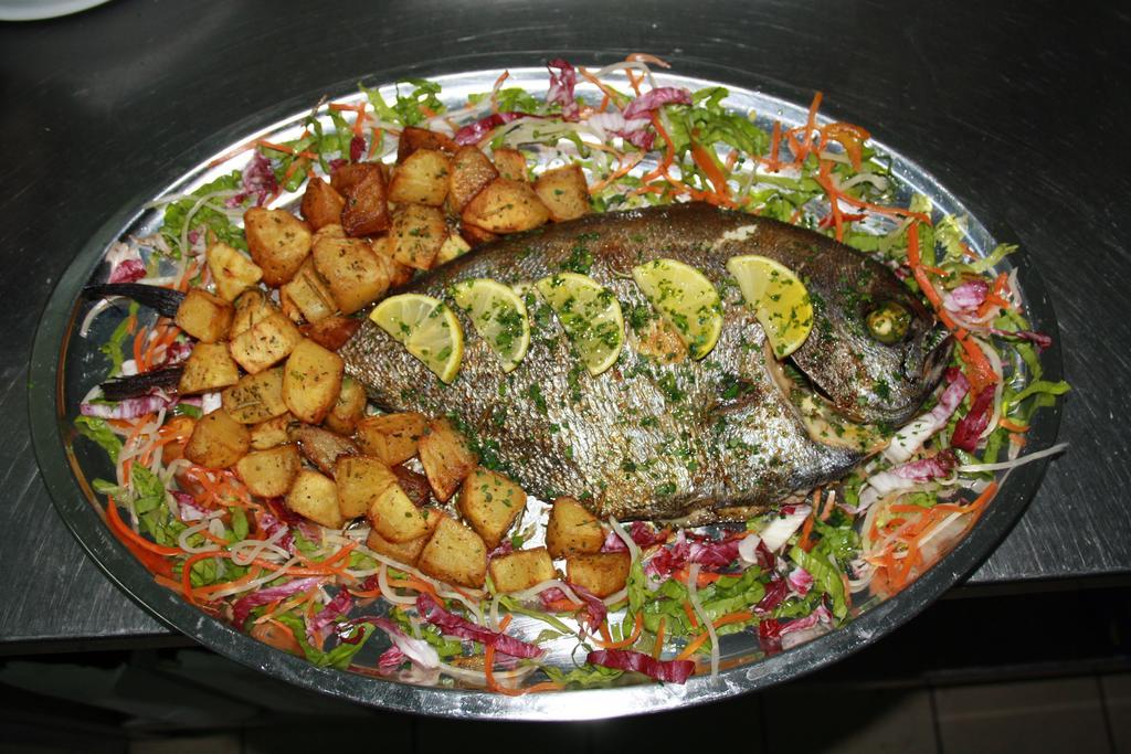 Residence Hotel La Taverna กาโปวาติกาโน ภายนอก รูปภาพ