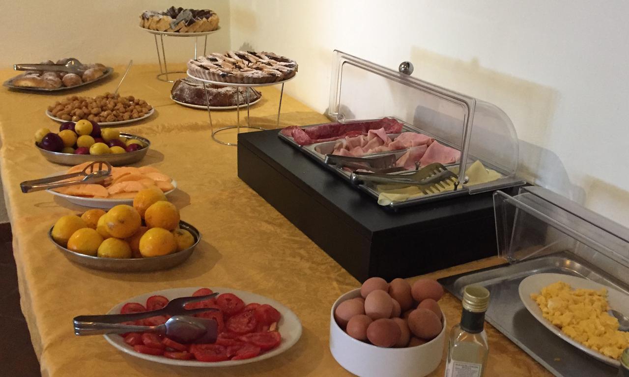 Residence Hotel La Taverna กาโปวาติกาโน ภายนอก รูปภาพ